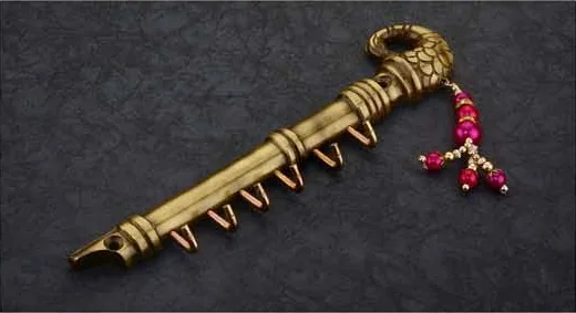 Bansuri Key Hanger khunties & key hangers by VinRose