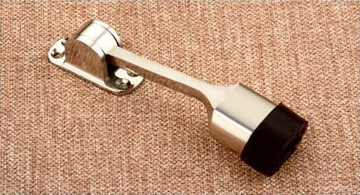 Bullet zinc door stoppers by VinRose
