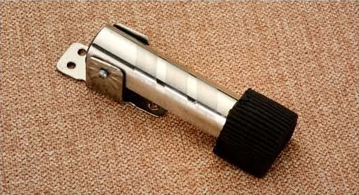 SS Oval zinc & ss door stoppers by VinRose