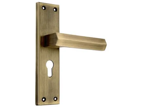 VRAML-202 aluminium mortice handles by VinRose