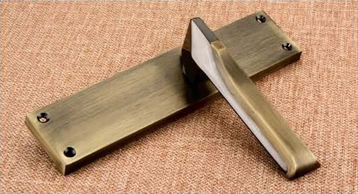 VRML-106 zinc mortice handles by VinRose