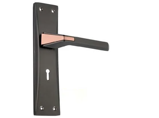VRML-111 zinc mortice handles by VinRose